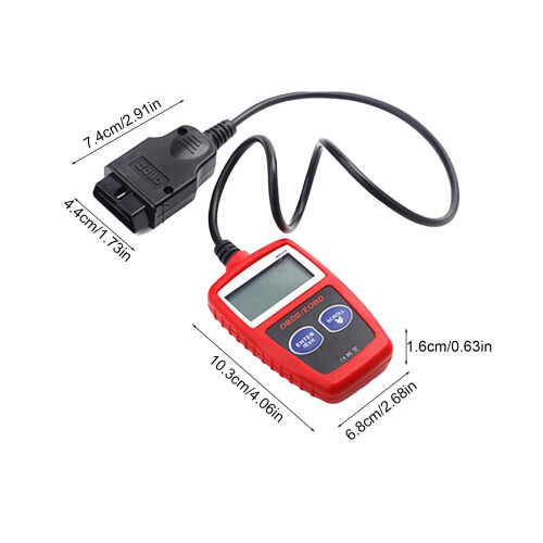 OBDII CAN Diagnostic Scan Tool for Engine Fault Codes and 2
