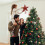 LED Christmas Tree Topper Glitter Gold Hollow Star 2