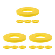 12St Gele Rubber Bufferringen Auto Schokabsorbering Rubberen Demping