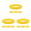 12St Gele Rubber Bufferringen Auto Schokabsorbering Rubberen Demping 1