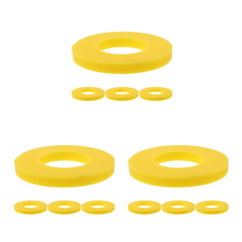 12St Gele Rubber Bufferringen Auto Schokabsorbering Rubberen Demping