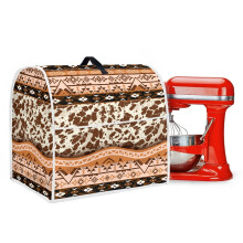 Polyester stofhoes voor staande mixers van 4,5–5 liter (zonnebloemmotief)