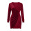 Women's Sequin Patchwork Dress Long Sleeve 3