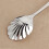 Stainless Steel Shell-Shaped Sugar Spoon 1 Piece 7