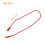 Hot Pink Tag Strings with Hooks 100 pcs 2