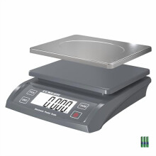 Postal and Transport Scale 30 kg 1 g Stainless Steel