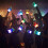 LED Gloves Adjustable Flashing Modes Rechargeable 5