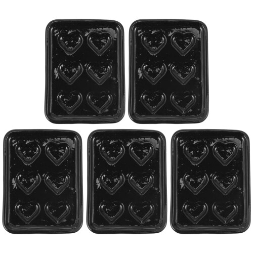 5pcs Mini Things Heart Shaped Decorative Accessories for Children 2