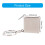Retractable Tape Measure Pocket Size with Clear Scale 3