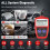OBDII CAN Diagnostic Scan Tool for Engine Fault Codes and 5