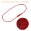 Hot Pink Tag Strings with Hooks 100 pcs 3