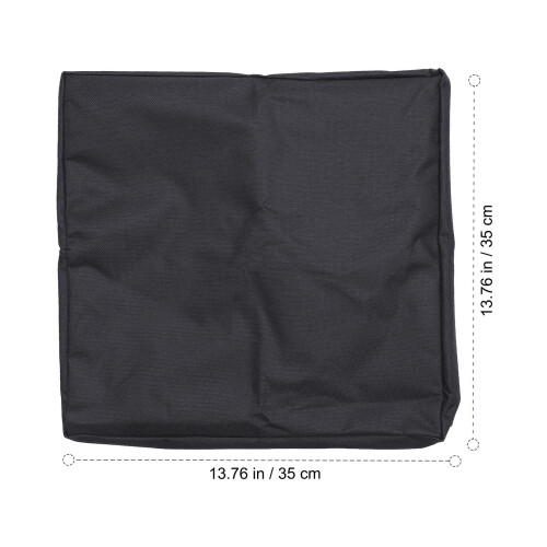 Black Oxford Cloth Projector Cover 1Pcs Waterproof for General Users 1