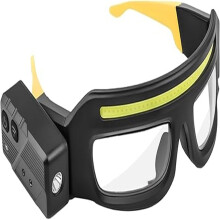 Smart Safety Glasses With Glasses With Outdoor Lighting Glasses Glasses Lamp For Work Lighting Multi-Functional Eyeglass Light & Motion Headlamp Abs