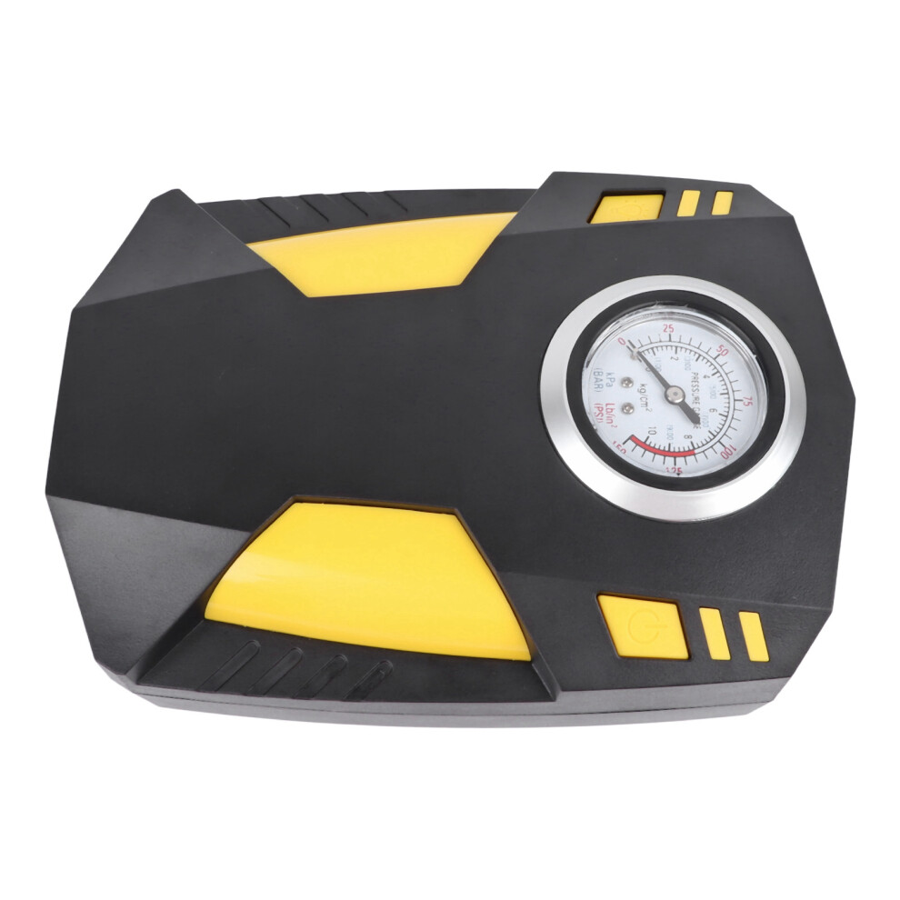 12V Portable Tyre Inflator With Digital Gauge For Car & Suv - 150 Psi 8161387601180