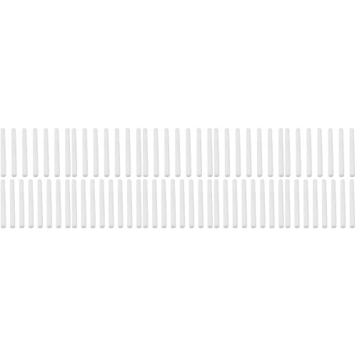 75Stk Essenzielle Duftstäbchen Weiß Auto Aromatherapie Diffuser Sticks