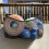 Heavy Duty Hanging Pool Storage Net Bag Foldable Mesh 1 Pack 4