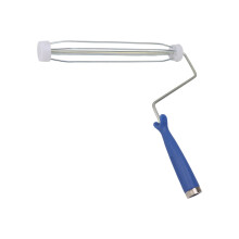 Heavy Duty 12 Inch Paint Roller Frame with Ergonomic Grip for Smooth Coating