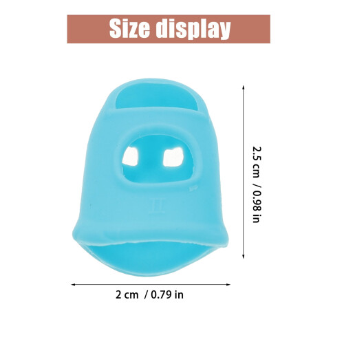 Finger Cover For Sewing Beginners Diy Craft Tool Protection 10Pcs 1