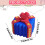 Screw Gift Box – 3D Printed Prank Puzzle Red 6