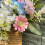 Cesta de Coroa de Flores de Primavera 48cm PP 3