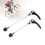 Aluminium Bike Skewer Set – Front & Rear, Quick Release 2