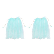 2St Party Cape Met Gaas En Pailletten Cosplay