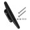 Kayak Track Mount Anchor Cleat Black 1 Set 3