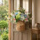 Cesta de Coroa de Flores de Primavera 48cm PP 5