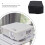 Black Oxford Cloth Projector Cover 1Pcs Waterproof for General Users 7