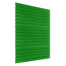 Pleated Window Shade Curtain, No-Drill Sunshade Blind for Bedroom Privacy & Light Control, High Blackout Fabric, Custom Fit, Easy Install, Compatible