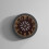 Vintage Style Wall Clock Dial Light Brown Plastic with Clear Numbers for Reading Home Decor 6