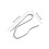 Hooks Heavy Duty Space Saving 50Pcs 1.4x0.8in 2