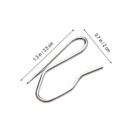 Hooks Heavy Duty Space Saving 50Pcs 1.4x0.8in 1