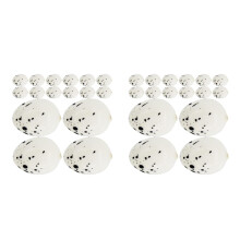 120Pièces Œufs Faux En Mousse Pour Artisanat, Photo Décor De Pâques
