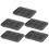 5pcs Mini Things Heart Shaped Decorative Accessories for Children 5