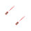 2Pièces Mini Sélecteur Portable Double Couleur Plastique 1