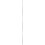 3Pcs Silver Metal Rod Table Soccer Operation Pole Comfortable Grip 1