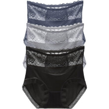Lacyfit - Silky Comfort High Waist Hiplift Panties, Lacyfit Daily Lift Tummy Control Panties