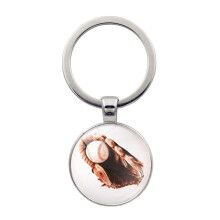 Porte-clés pendentif 2026 (football, basketball, volleyball) - Style européen et américain - Accessoire pour porte-clés et sac