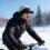 Windproof Thermal Cap with Visor Men's Fleece Baseball Hat 4