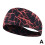 Polyester Sports Sweatband Antibacterial Breathable 4