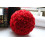 Pomander en soie artificielle rose 20 cm 6