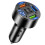 Adaptor încărcător auto USB QC3.0 + port PD3 3