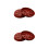 4Pièces Coupelles Pot De Fleurs Rouge PP Antiracine Bord Ondulé 1