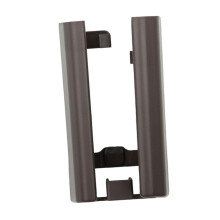 Cache de glissière de siège de remplacement pour x6G06 2020-2021, couleur café, arrière droit
