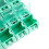 50pcs Shockproof ABS Component Organizers with Lids for Electronics Storage & Lab Use 5