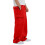 Men's Cargo Pants - Loose-fitting, heavy cotton overalls with adjustable ankle drawstrings 7