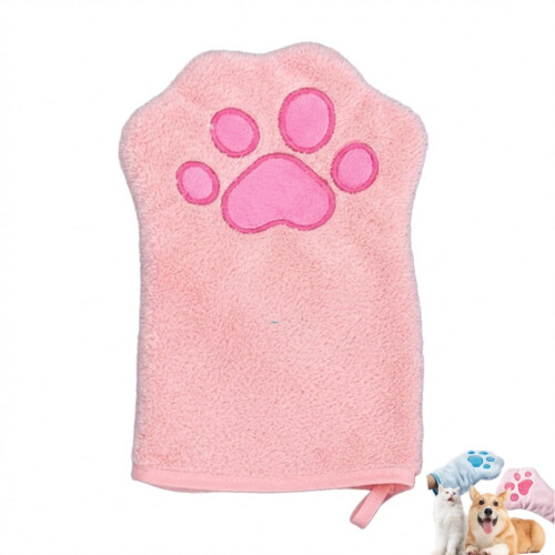 Grooming Towel for Pets – Ultra Absorbent Microfiber