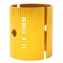 2Pièces Shim Adaptateur Guidon Durable Aluminium