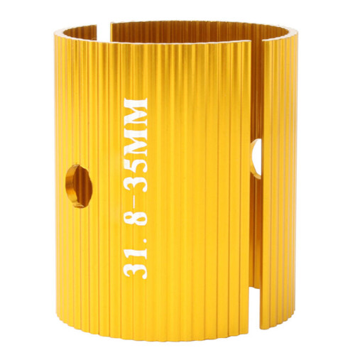 2Pièces Shim Adaptateur Guidon Durable Aluminium